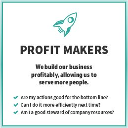 Company Value: Profit Makers